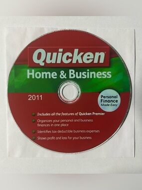 Quicken Home & Business 2011 - Lifetime for Windows